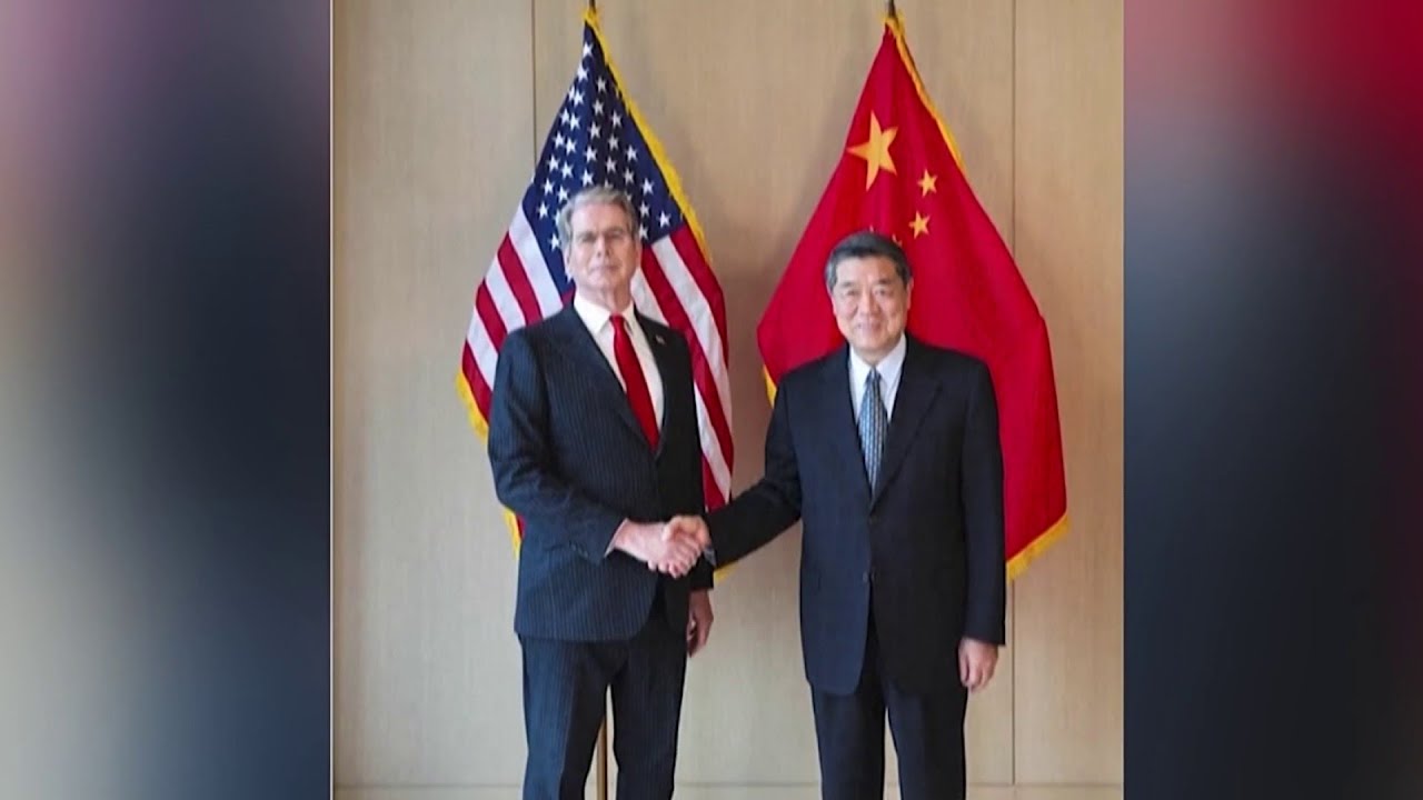 Scott Bessent meets with Chinese official on AI safety