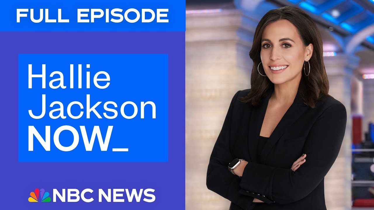 Hallie Jackson NOW – Sept. 21 | NBC News NOW