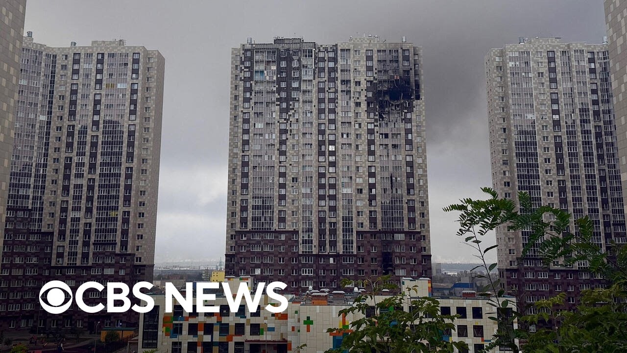 Videos show aftermath of Ukraine’s massive attack on Moscow