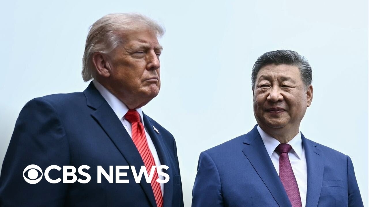 AI, Iran likely to be on agenda for Trump’s upcoming meeting with China’s Xi Jinping