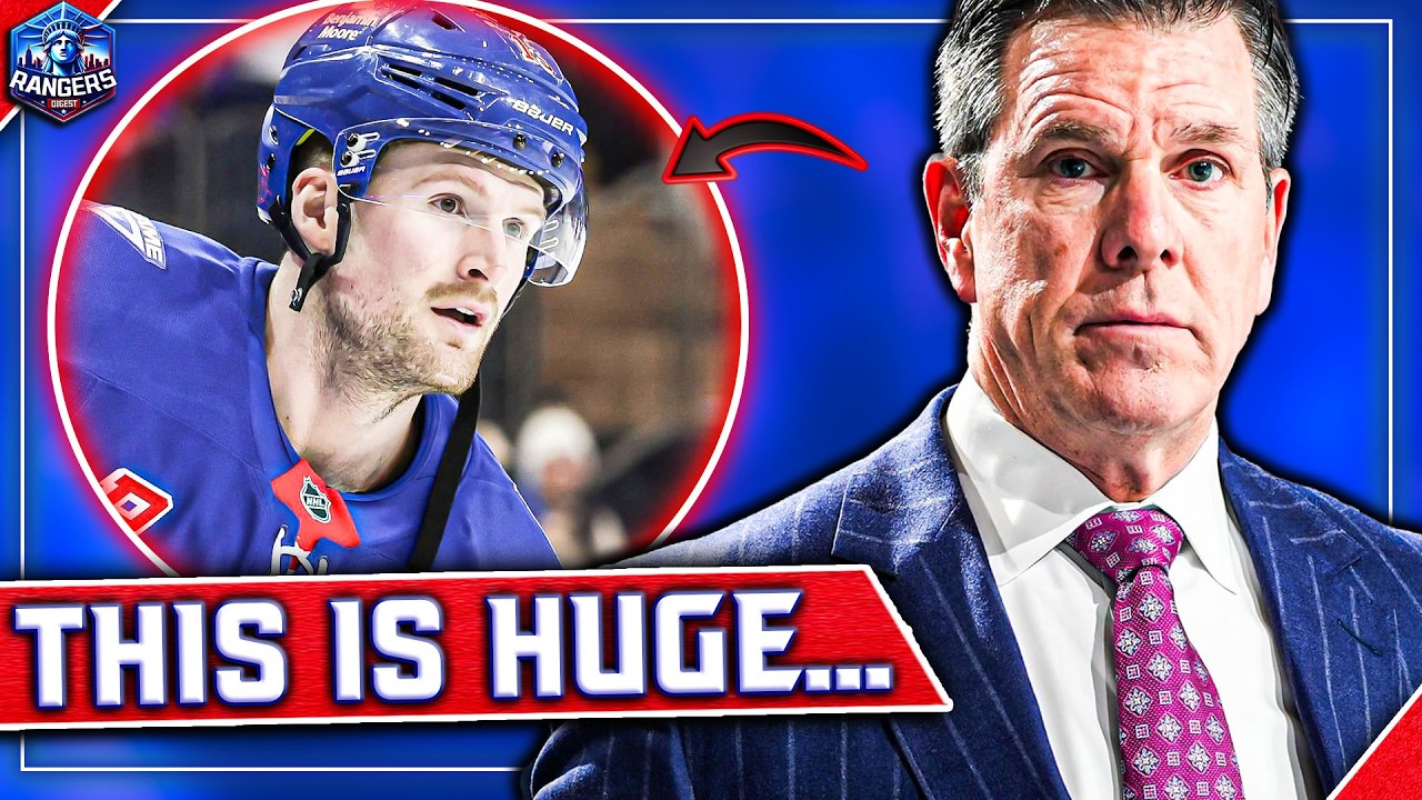 The Rangers just got some GREAT news… – YouTube