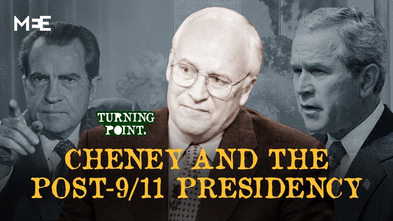 How Dick Cheney reshaped the presidency after 9/11