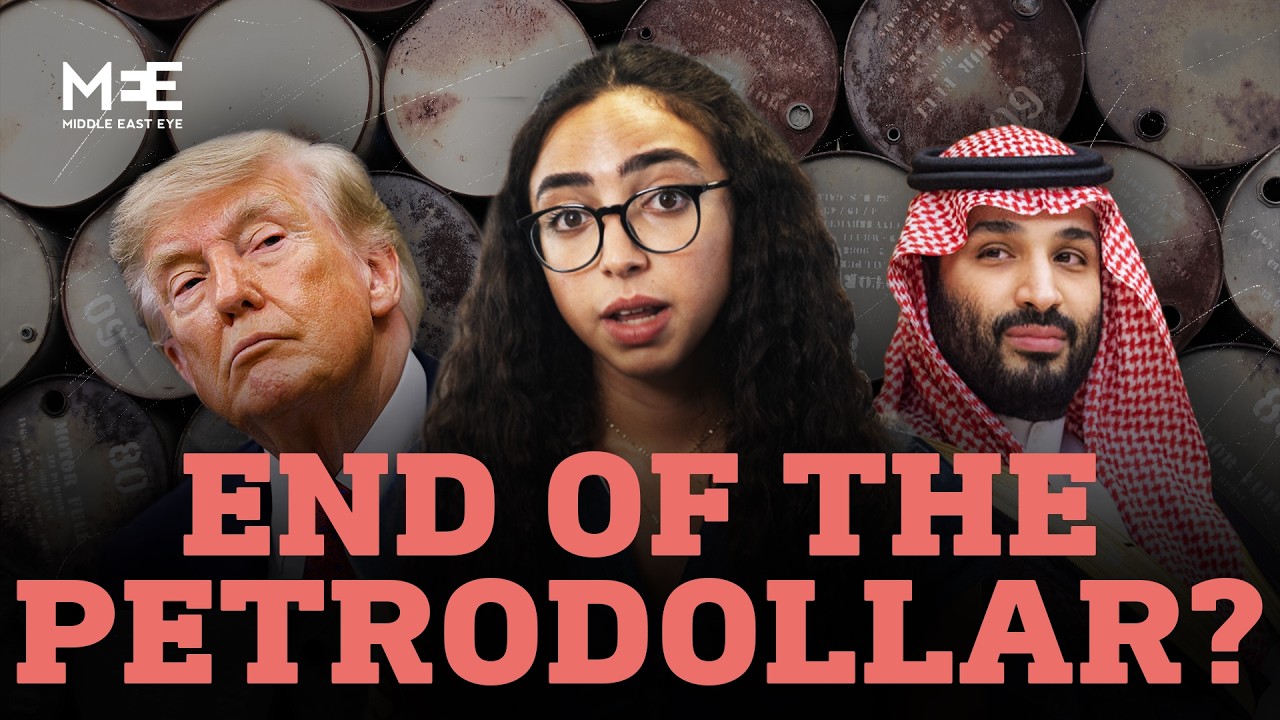 Is this the end of the Petrodollar?