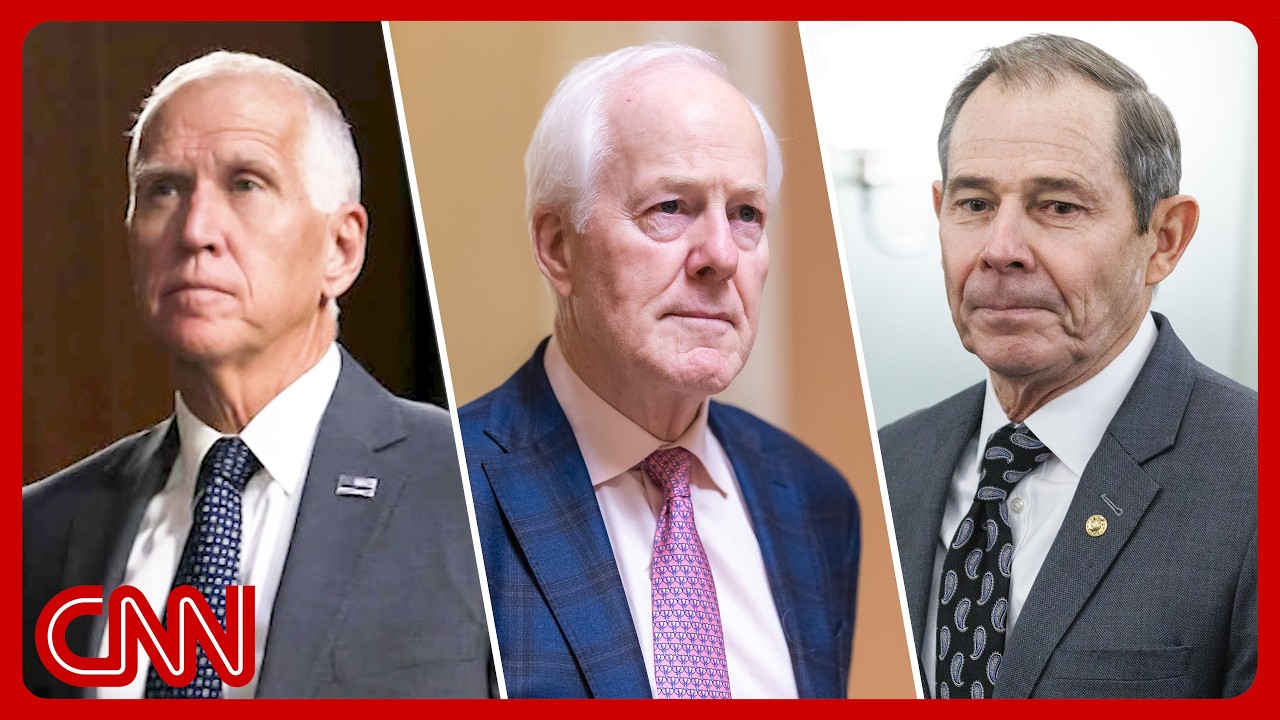 3 GOP Senators call for an investigation into Donald Trump Jr.