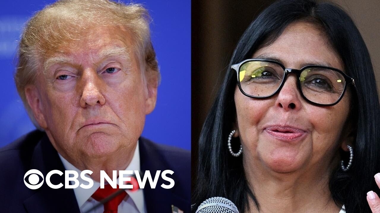 Trump hosting Venezuela’s acting president at dinner for world leaders