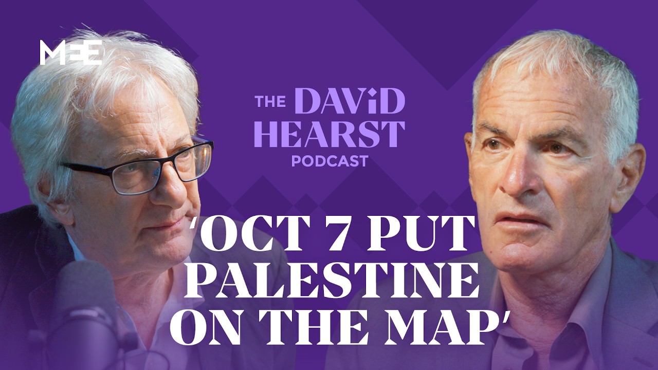 From October 7 to the ICJ: Why Won’t the West Enforce the Law on Israel? | David Hearst Podcast