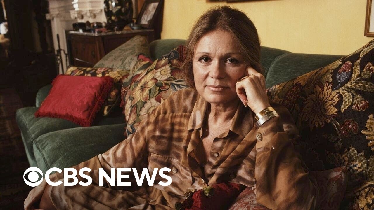 Reactions pour in for Gloria Steinem: "Her words, her spirit will live on"