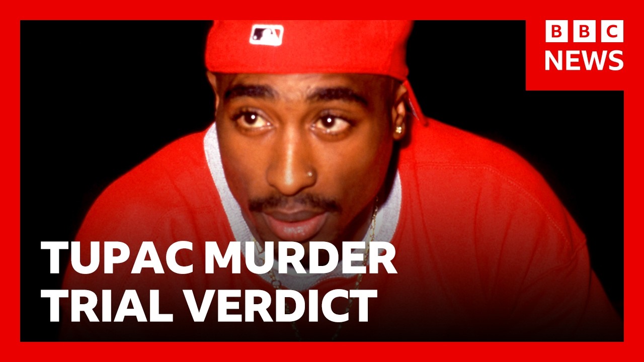 Tupac Shakur murder trial: Duane "Keffe D" Davis found guilty in 1996 murder | BBC News