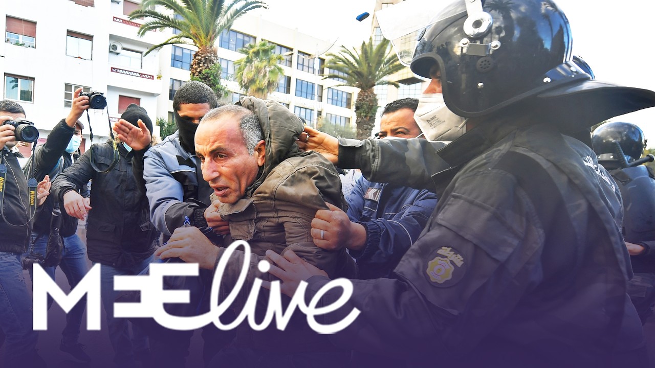 Israel-UK threats. Tunisia crackdown. Jordan journalist detained