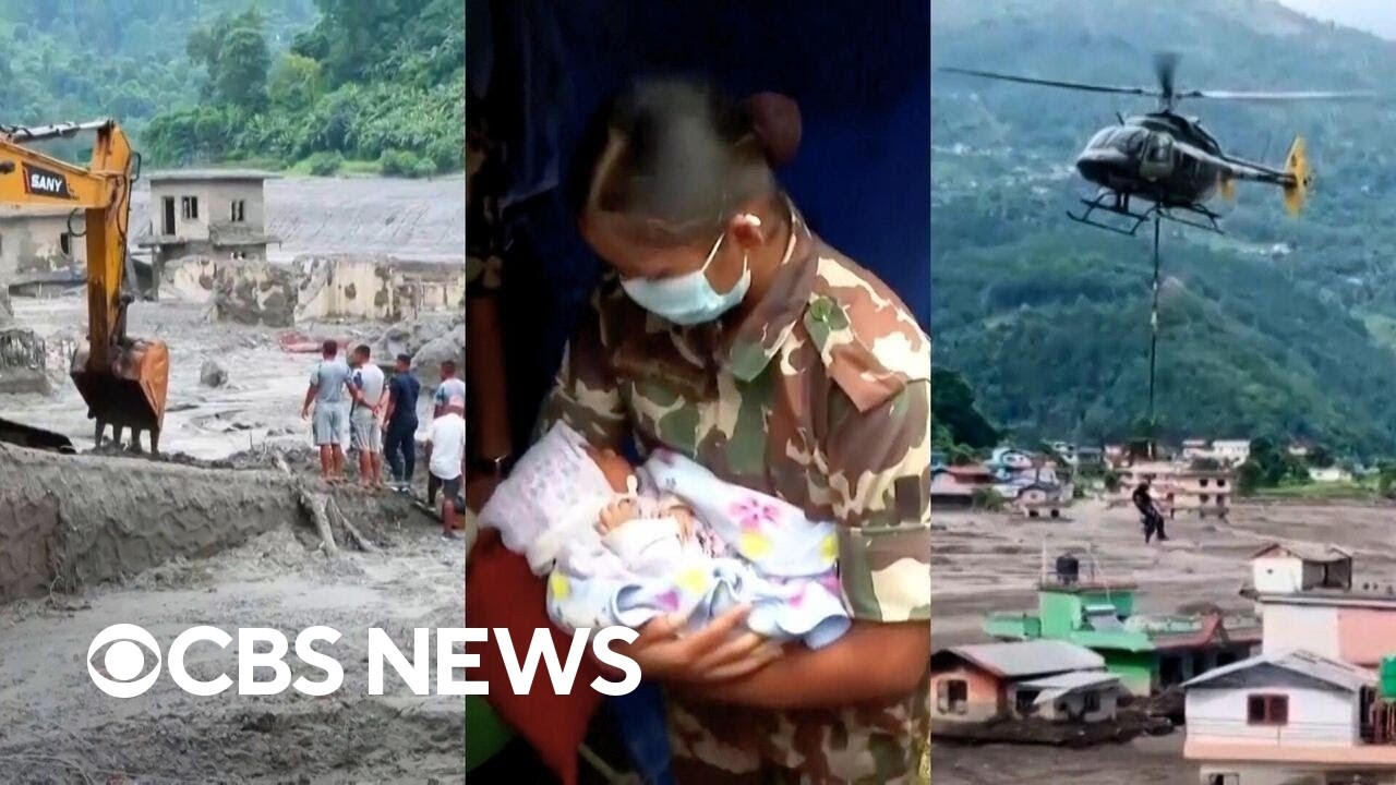A look at search, rescue and recovery efforts in Nepal