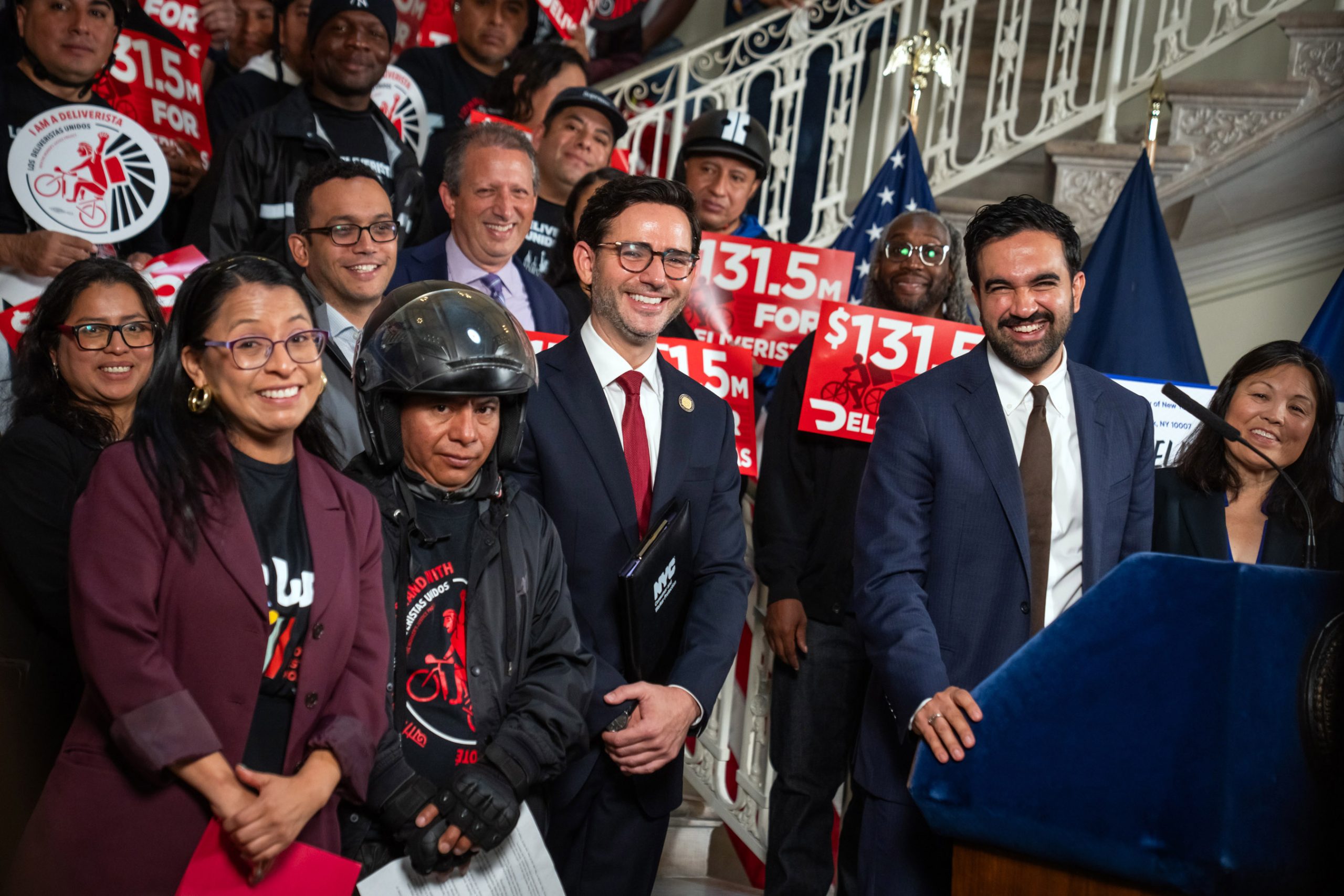 Mayor Mamdani Wins Record $131.5 Million From DoorDash for Delivery Workers – NYC.gov