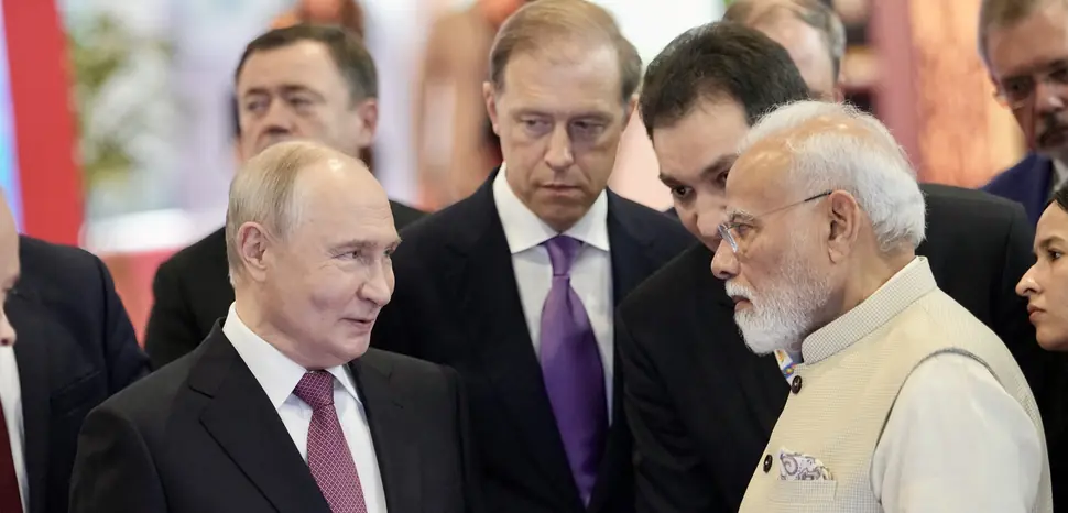 India and Russia Are Rewriting Their Defense Partnership – Geopolitical Monitor