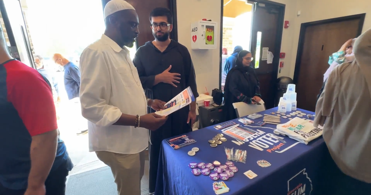 National Muslim Voter Registration Day: What's motivating Georgia's Muslim voters ahead of the election? – CBS News
