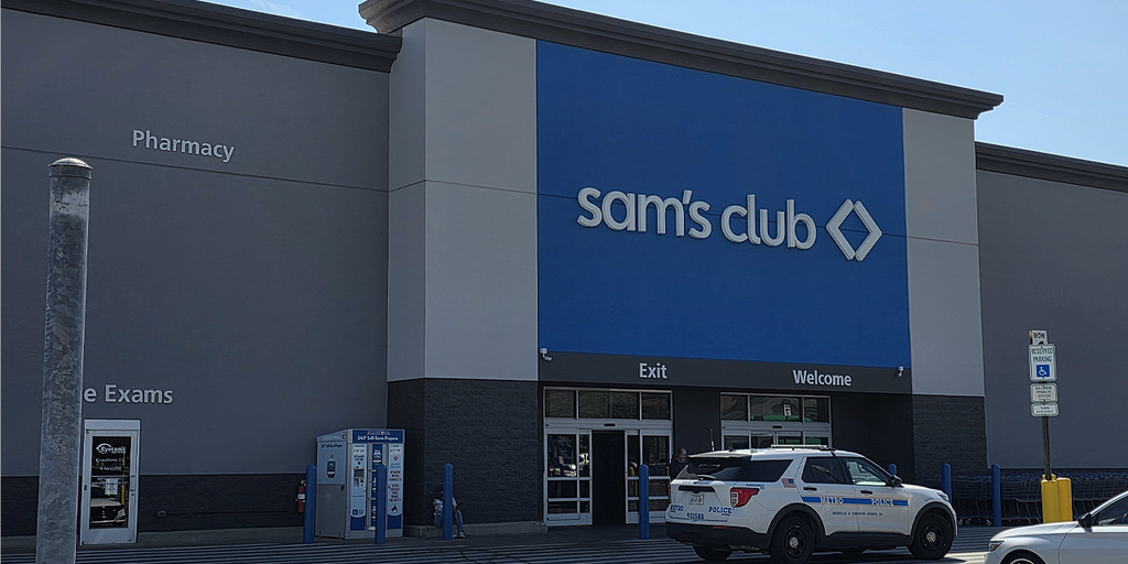 Stray bullet from nearby lounge fight kills Frito-Lay worker inside Sam's Club