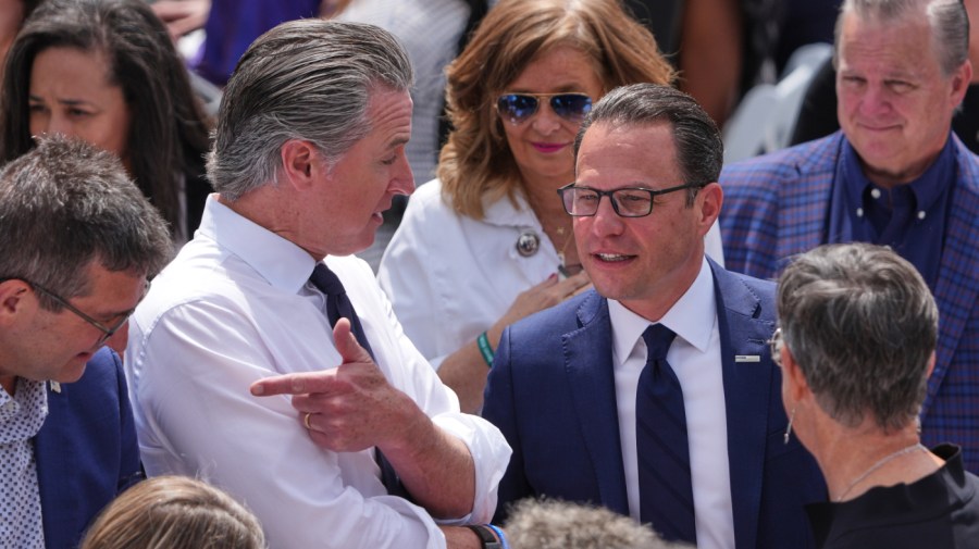 The 2028 Democratic presidential nominee will likely be a governor