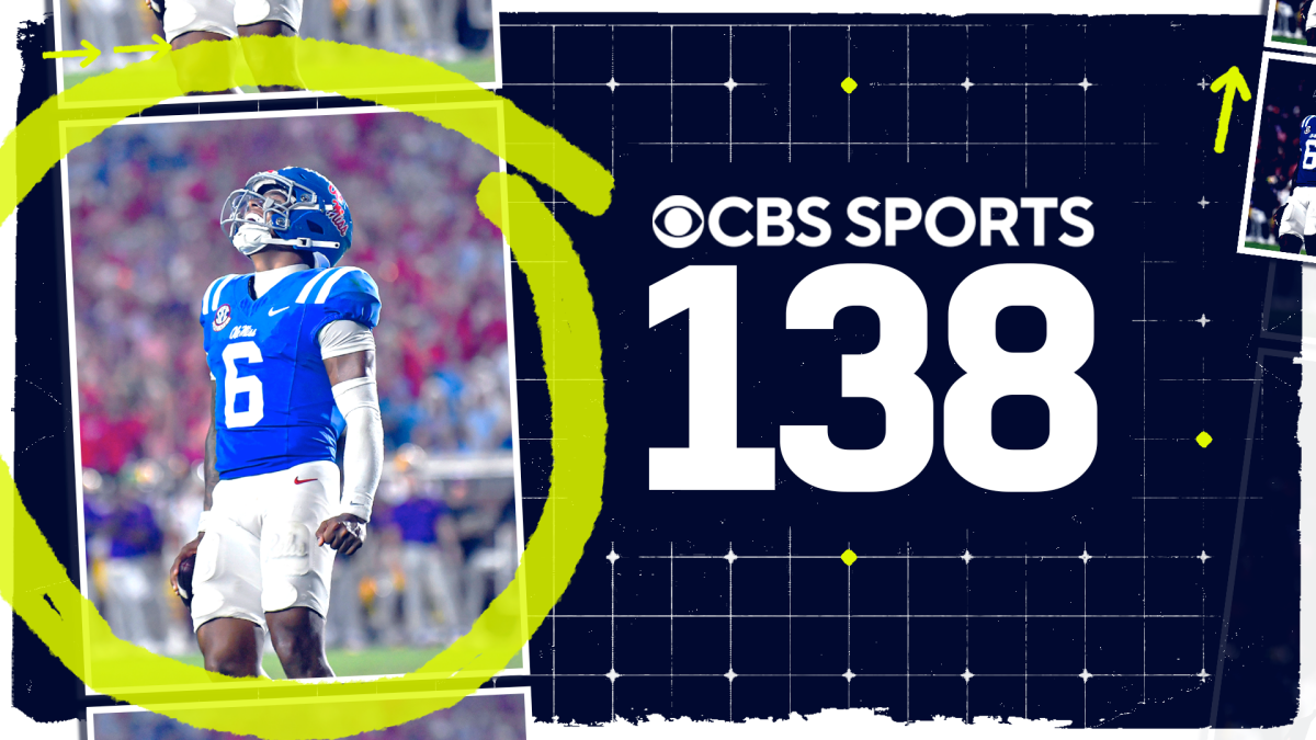 CBS Sports 138: Ole Miss rises as SEC holds top three spots in college football rankings