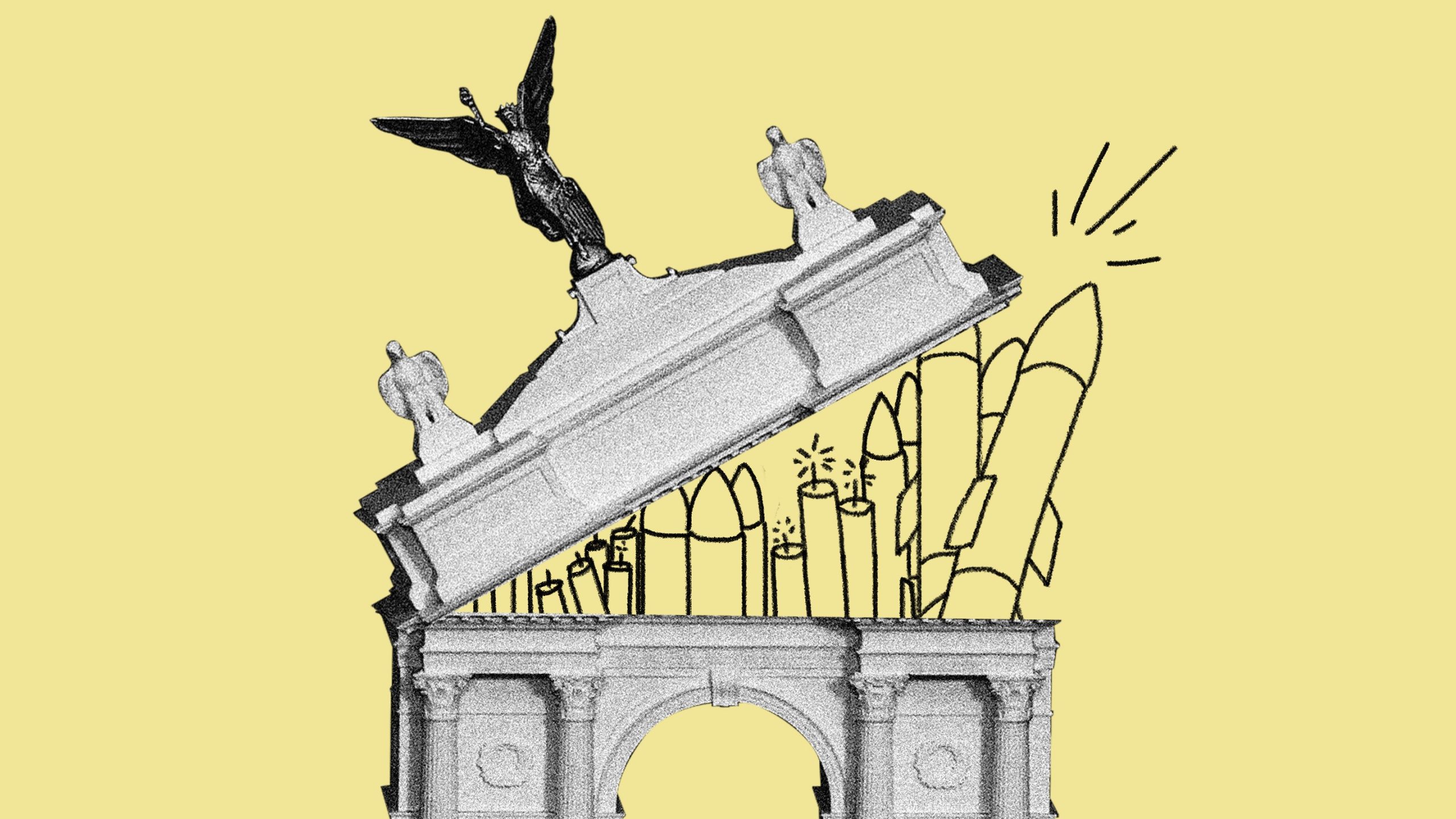 Oh, Good, Trump’s Arch Will Store Military-Grade Weapons