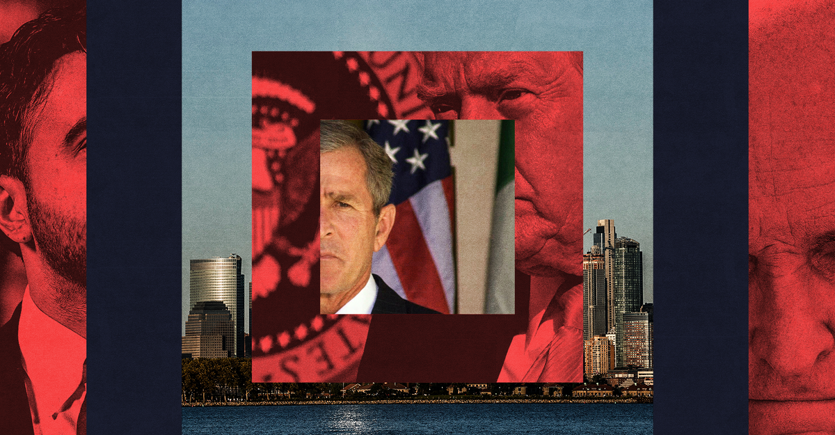 What Bush Understood That Trump Doesn’t
