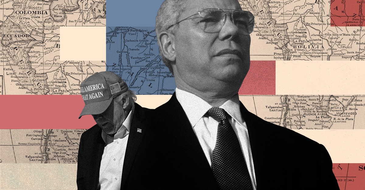What Colin Powell Did on 9/11