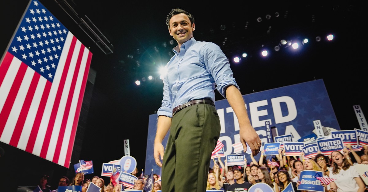 Jon Ossoff Is Doing Something Different