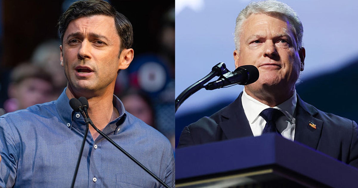 Republicans shift focus from Georgia to defending Senate seats elsewhere – CBS News