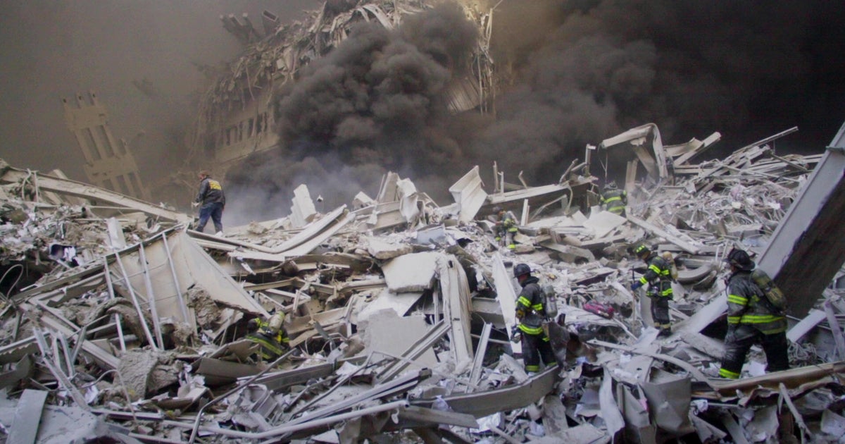 Recalling the heroism of FDNY firefighters at ground zero on 9/11 | 60 Minutes Archive