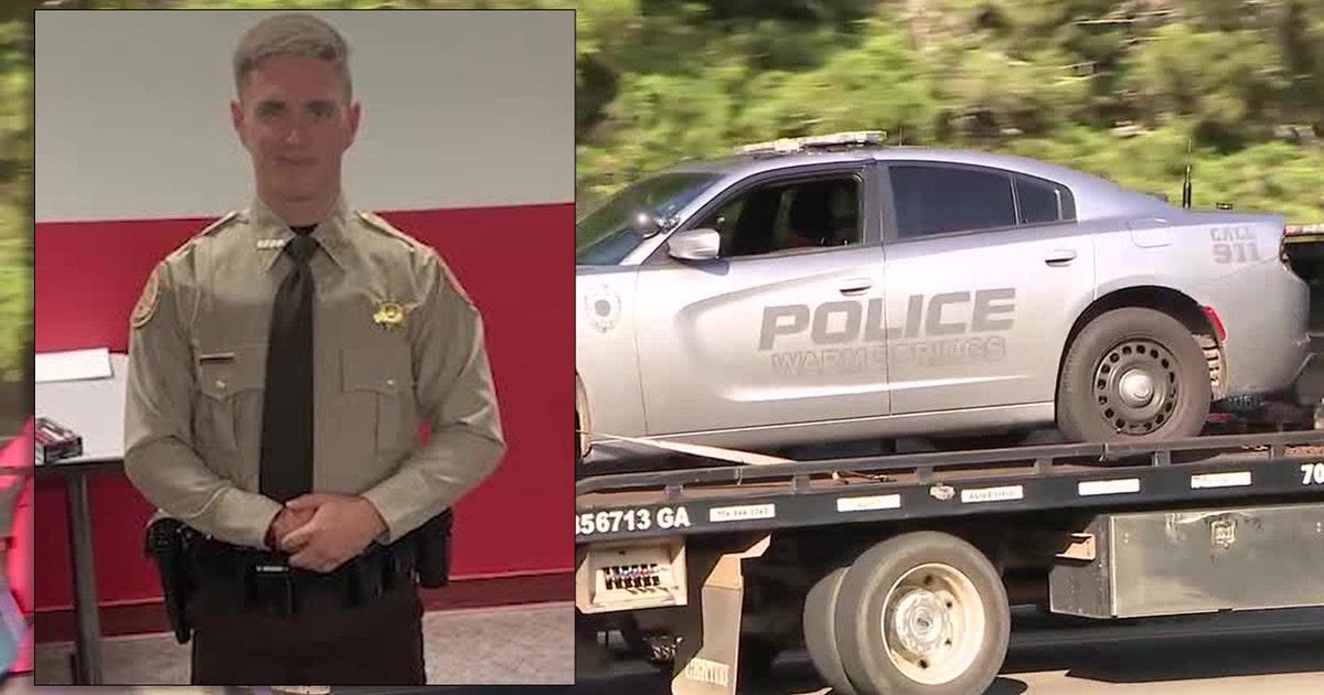 Warm Springs officer killed in patrol car shooting – fox5atlanta.com