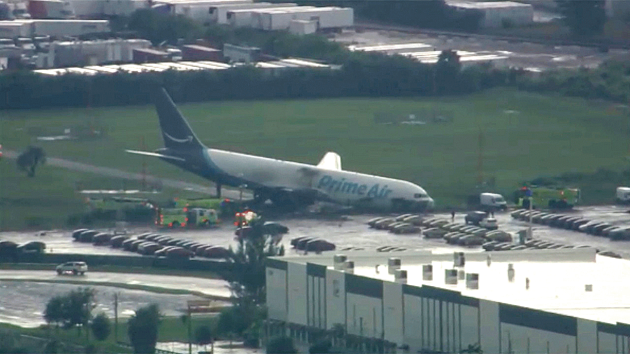 NTSB reveals if crew survived Amazon cargo jet disaster as it shares details about victims