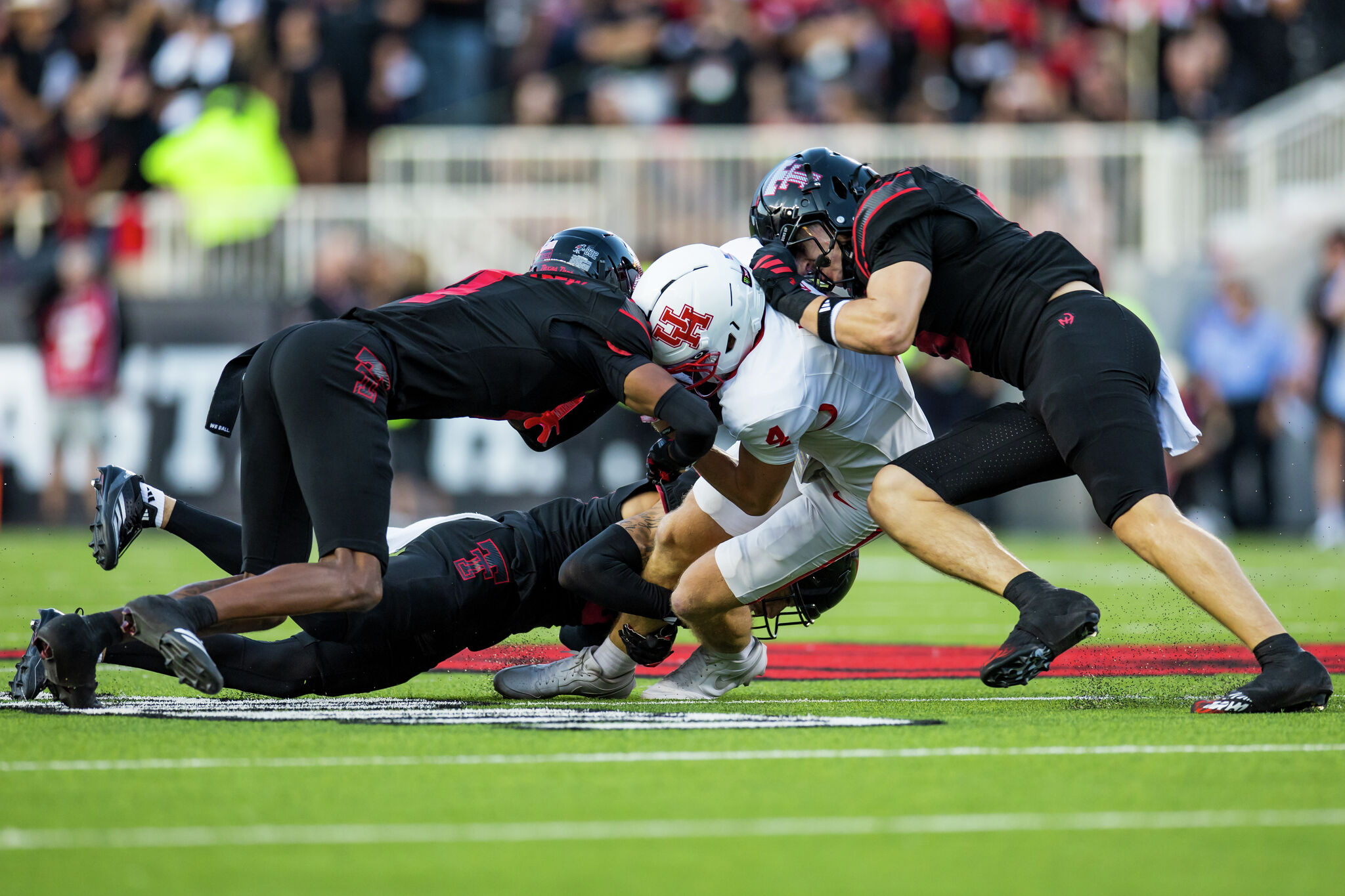 Texas Tech looks to sharpen defense each week after surviving Houston challenge – dallasnews.com