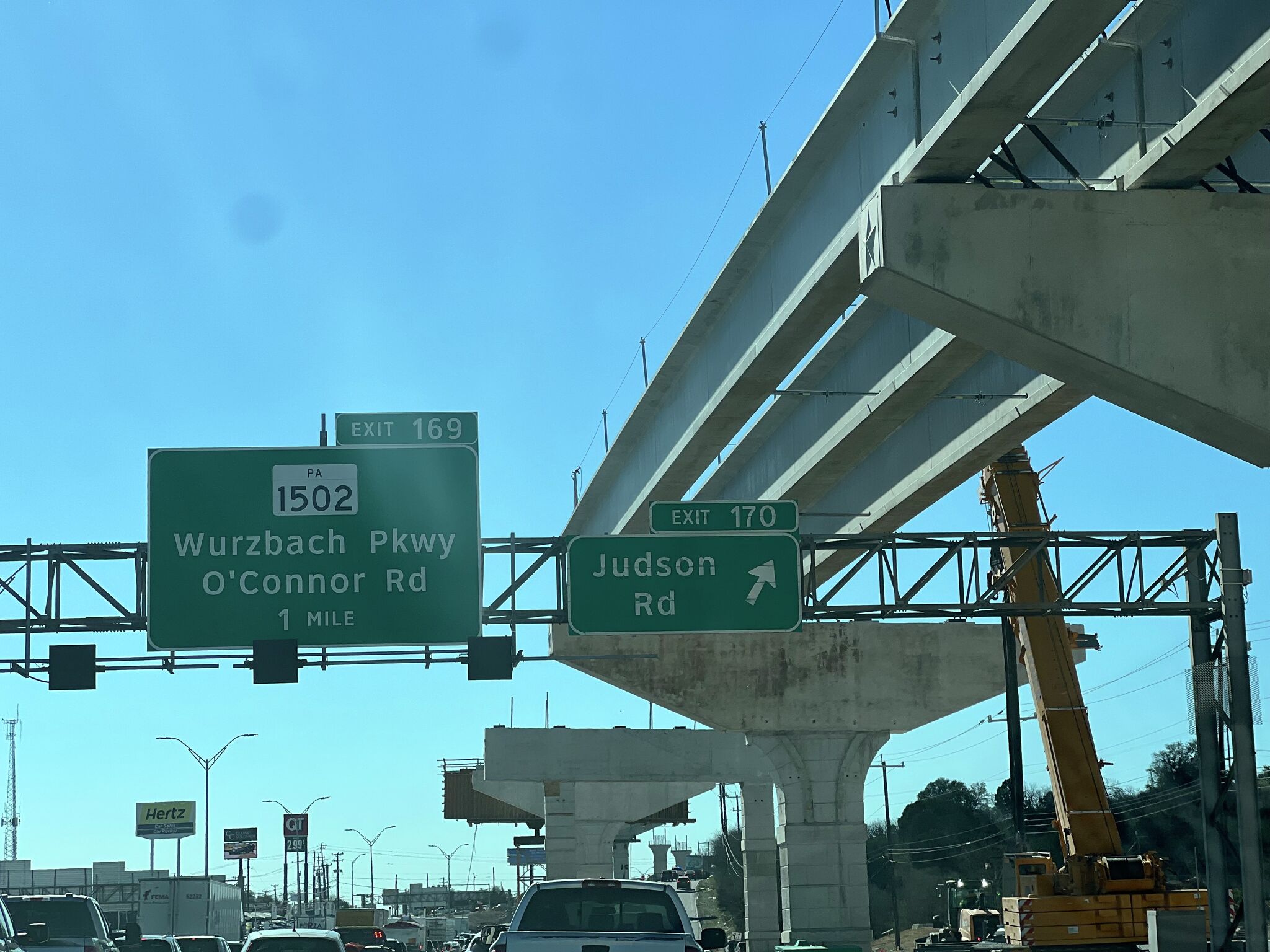 Only one lane will stay open on I-35 this weekend. Here's where – mysanantonio.com