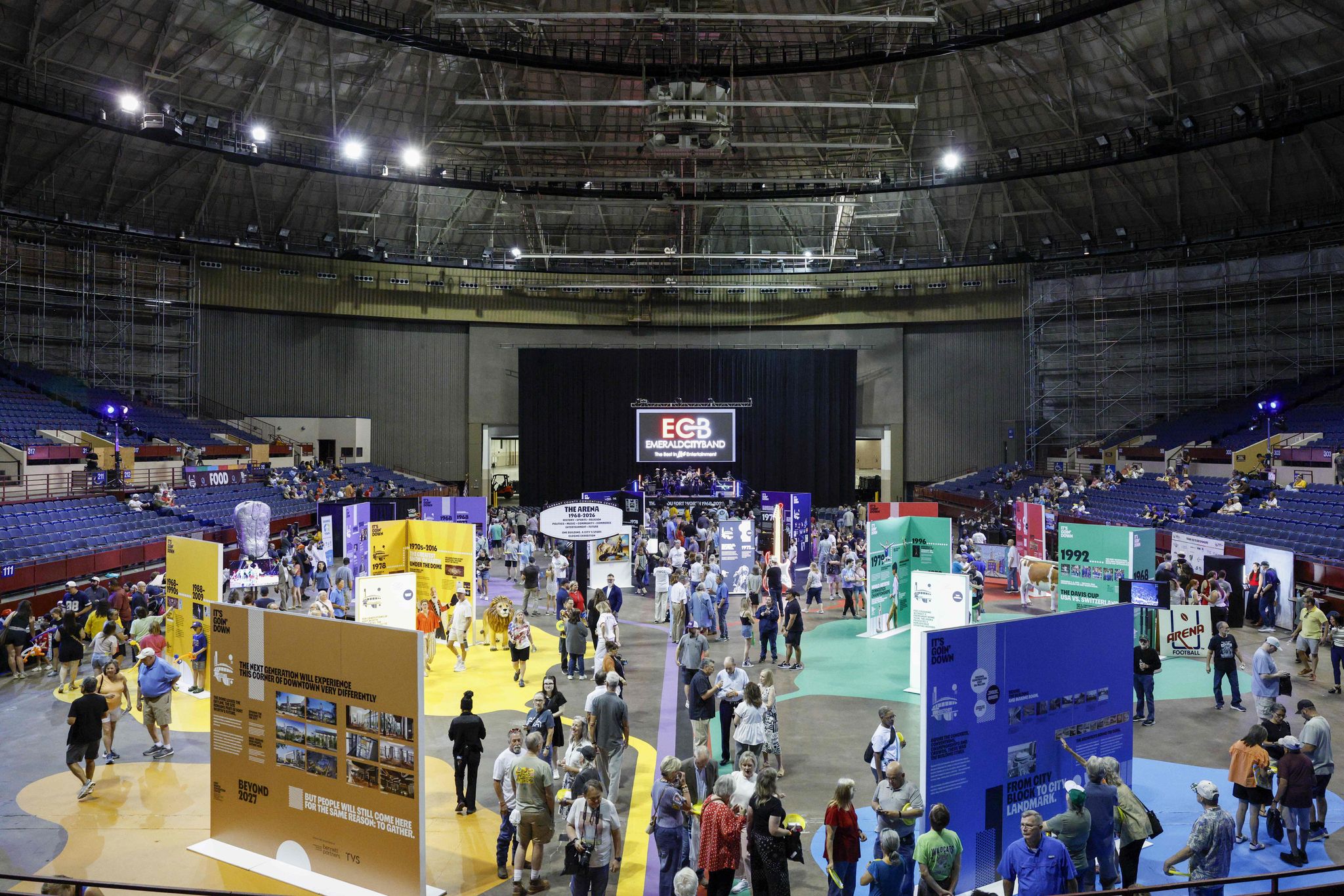 Fort Worth Convention Center celebrates nearly 6 decades of history at final community event – Dallas News