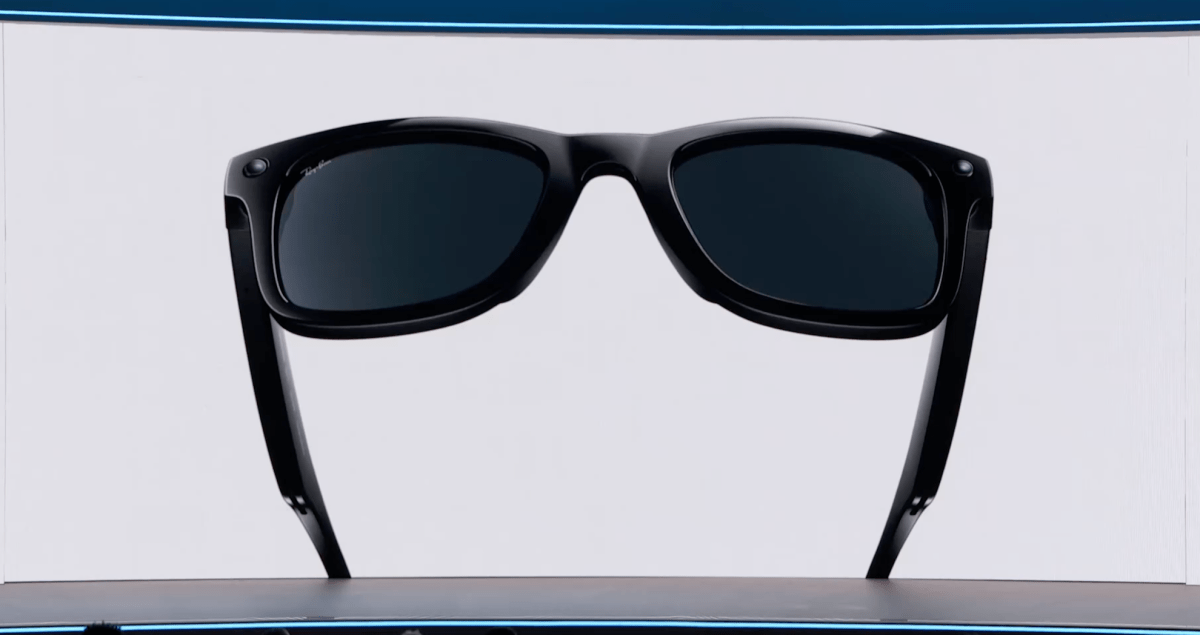 Meta introduces camera-free AI glasses