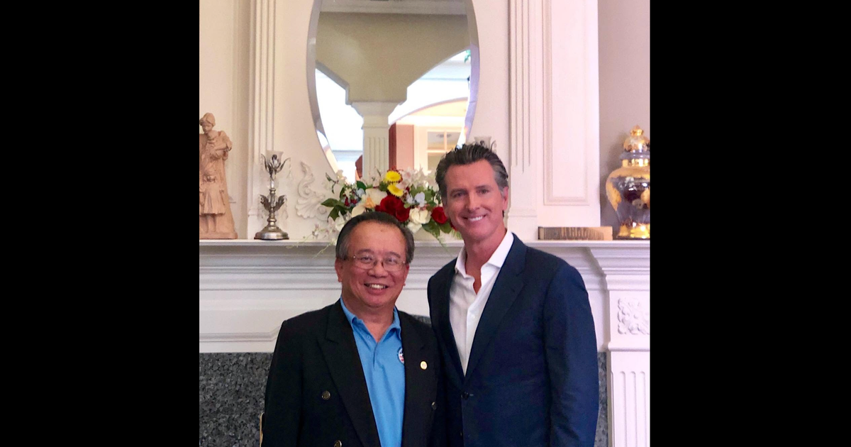 Family tied to suspected Chinese spy Christine Fang gave $4.4 million to Newsom, other California politicians – CBS News