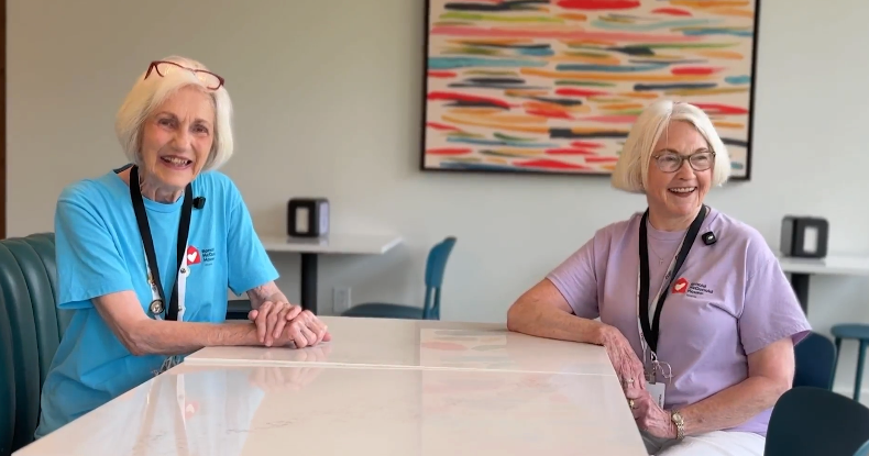 Retired teacher best friends team up to bring comfort to families with hospitalized children – CBS News