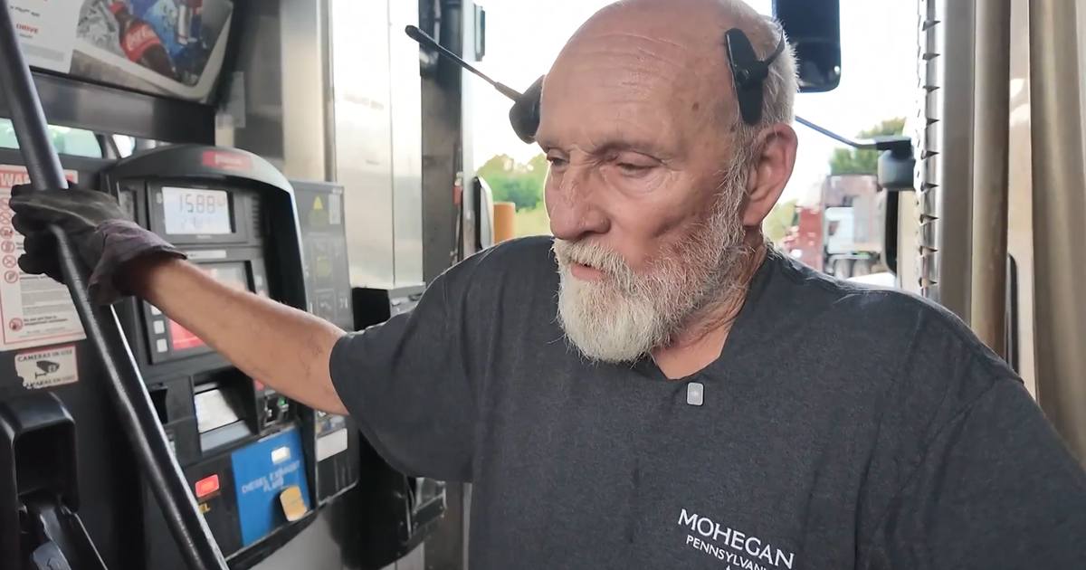 Truck Drivers react to record-high diesel prices in Georgia and across the country – CBS News