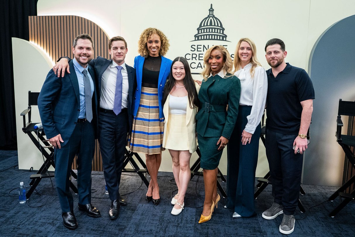 Creators on Capitol Hill: Launching the Senate Creators Caucus – YouTube Official Blog
