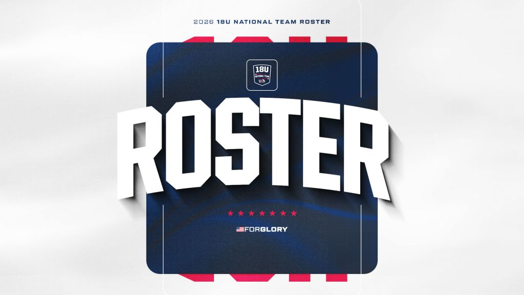 USA Baseball Finalizes 2026 18U National Team Roster – USA Baseball