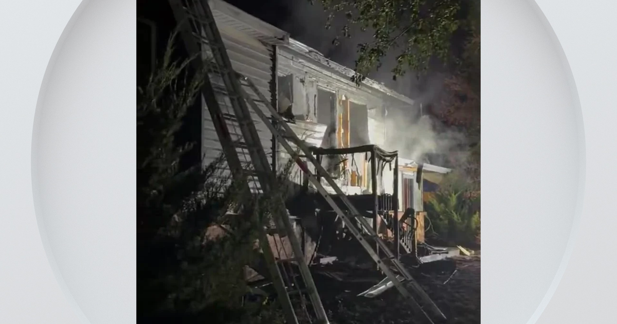 House fire in south Denver metro area displaces residents, two pets killed – CBS News