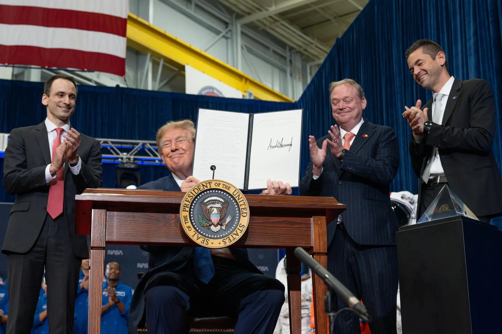 NASA Answers President’s Call to Establish United States Space Academy – NASA (.gov)