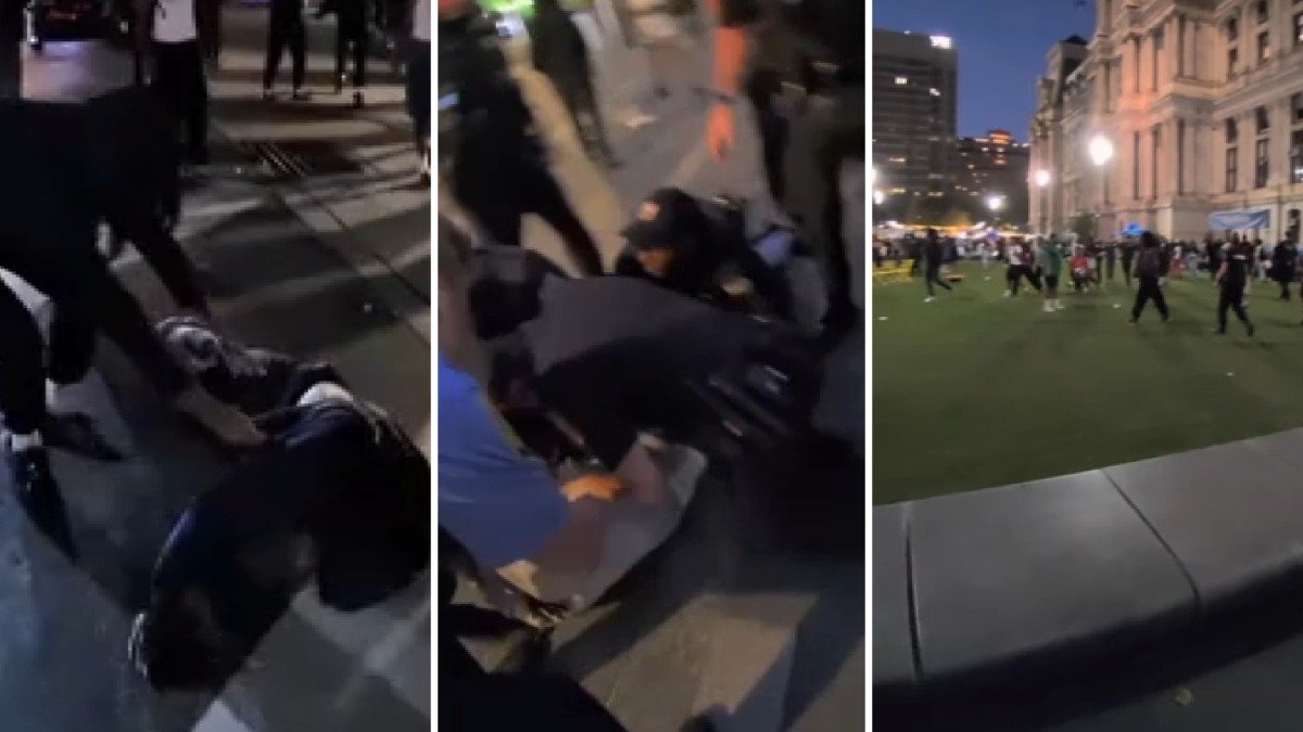 Several arrested, cited as teens cause chaos in Center City, Philly police say – NBC10 Philadelphia