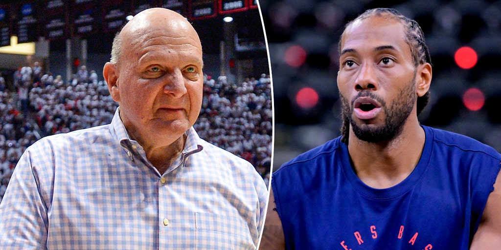 NBA levies astonishing penalty against Clippers over cap circumvention involving Steve Ballmer, Kawhi Leonard