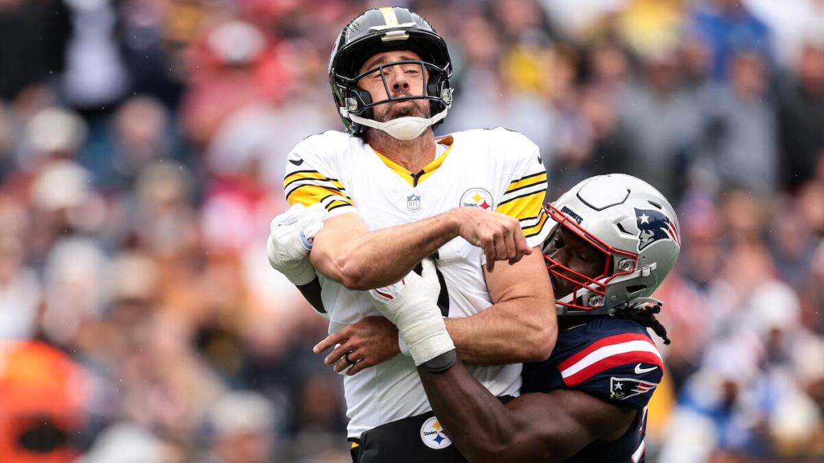 It wouldn't shock me IF … NFL Week 3: Aaron Rodgers, Steelers won't find end zone once again