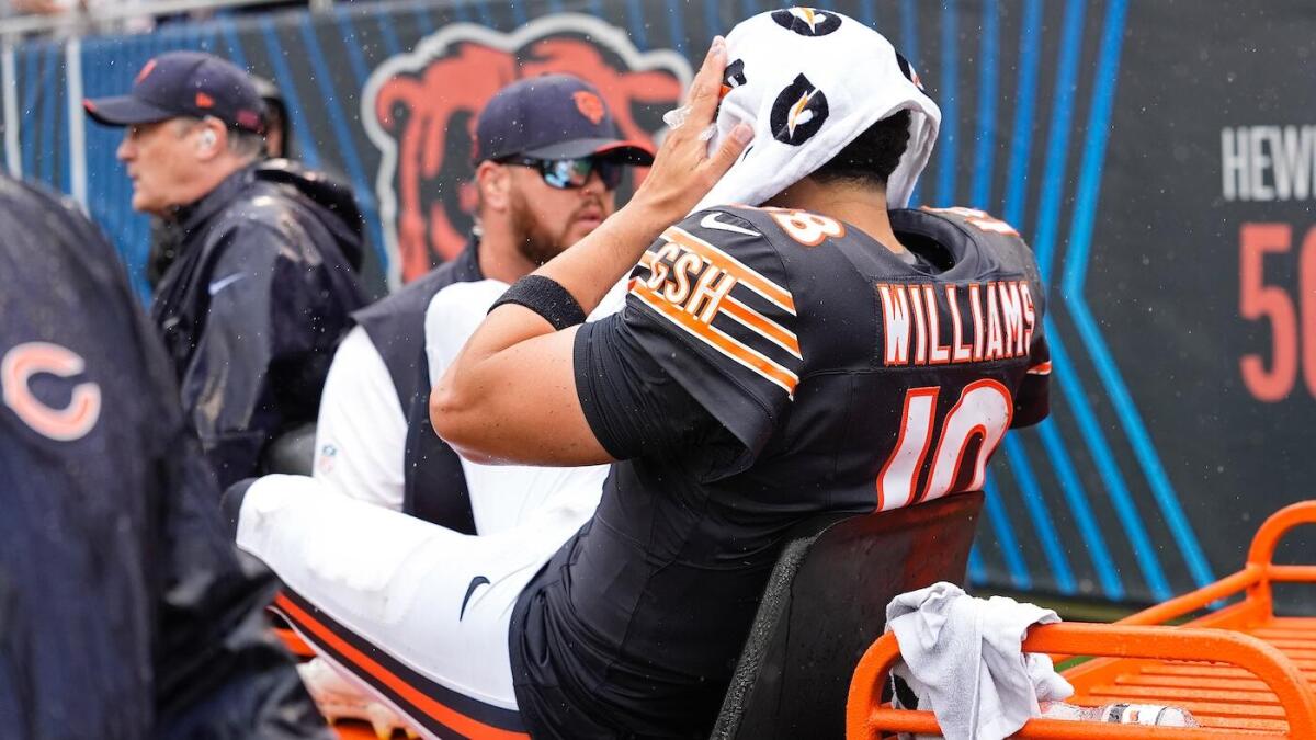 2026 NFL Week 3 early odds: Eagles road favorites vs. Bears after Caleb Williams injury; Broncos home dogs