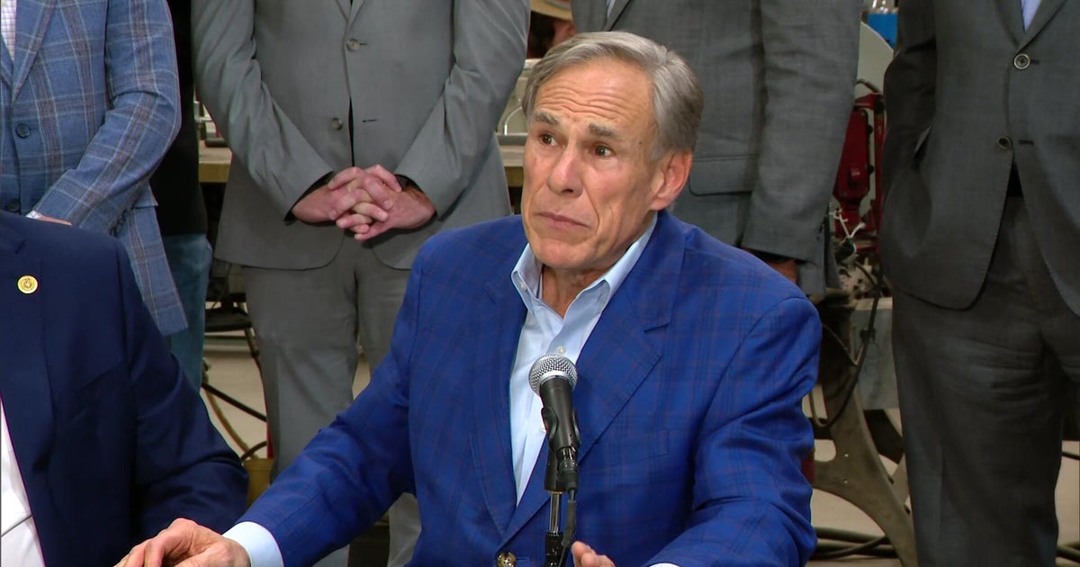 Gov. Abbott says he's "catching up" on details surrounding shooting by ICE officer in Austin – CBS News