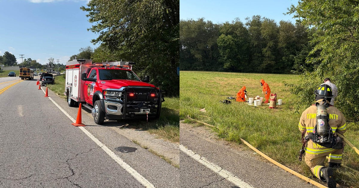 Traffic stop during funeral procession leads to discovery of possible "mobile meth lab," sheriff says – CBS News