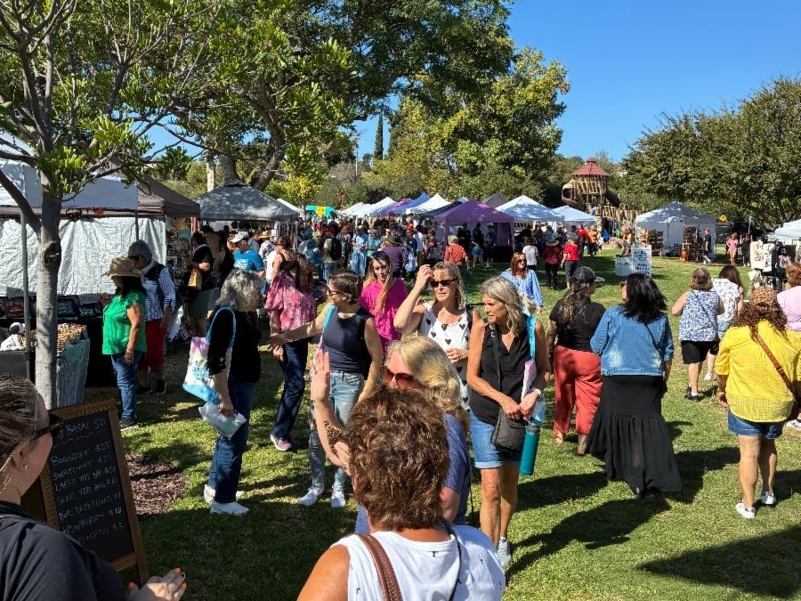 Ladies At The Lake Fall Market Marks 10 Years At Santee Lakes – Patch
