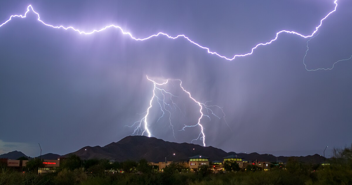 LIVE UPDATES: Monsoon storms leave path of damage through the Valley Sunday night – abc15.com