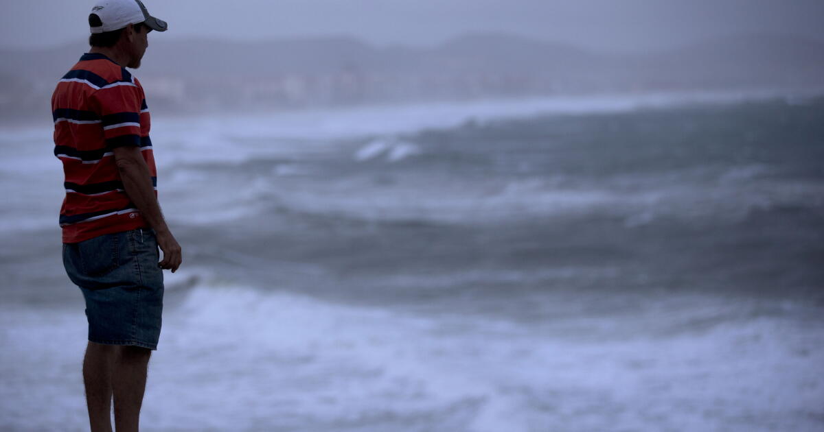 Tropical Storm Polo is strengthening. Could it mean more rain for California? – Los Angeles Times