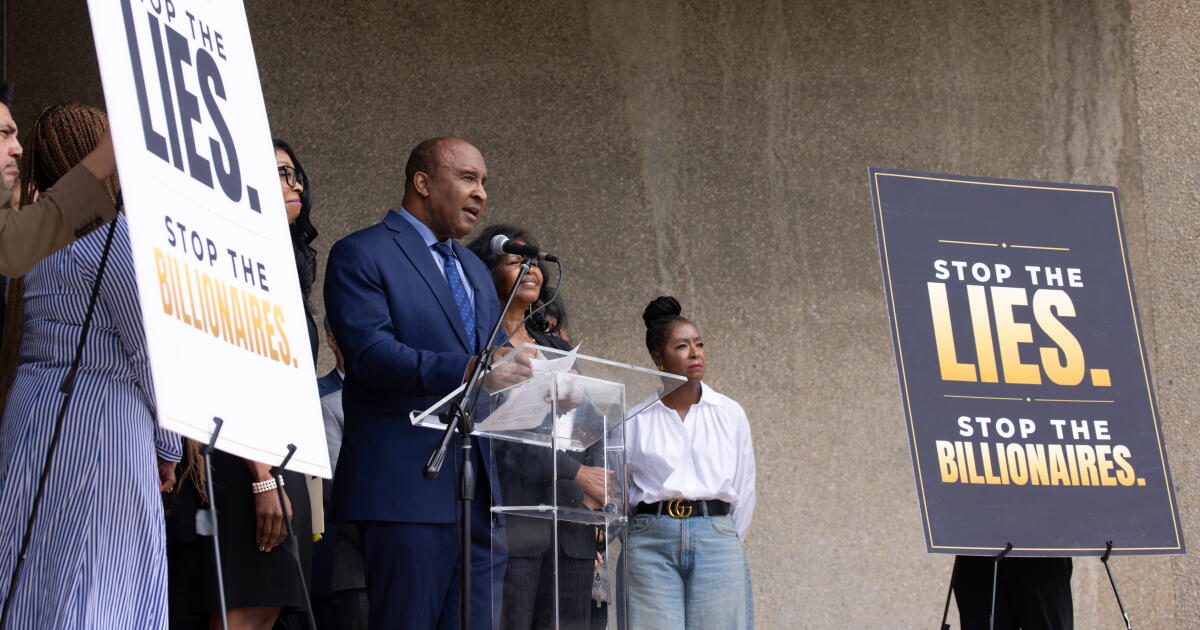 Inglewood mayor, embroiled in groping allegations, accuses rivals of smear campaign – Los Angeles Times