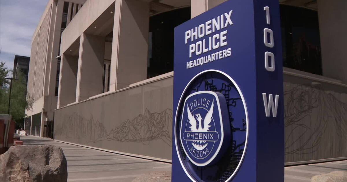 ABC15 identifies Phoenix officers under criminal investigation in violent traffic stop case – ABC15 Arizona